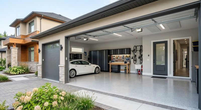 Attached Garage Remodeling in Alpharetta, GA