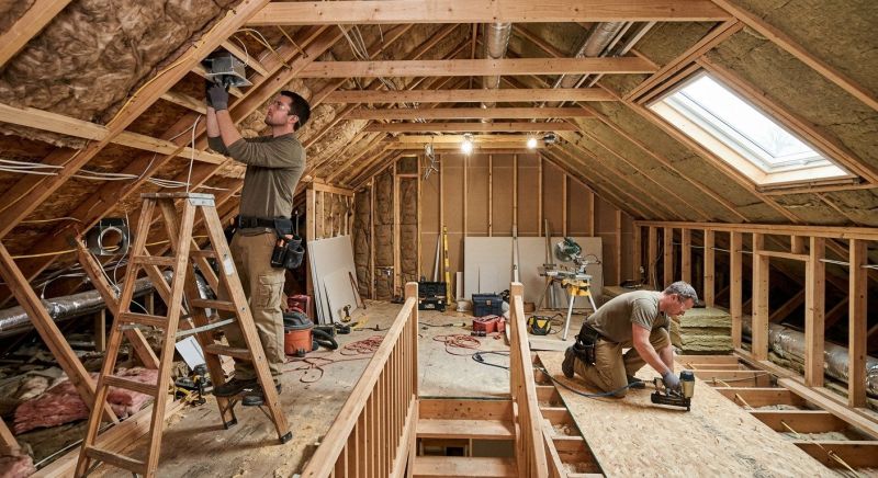 Attic Conversion Service in Alpharetta, GA