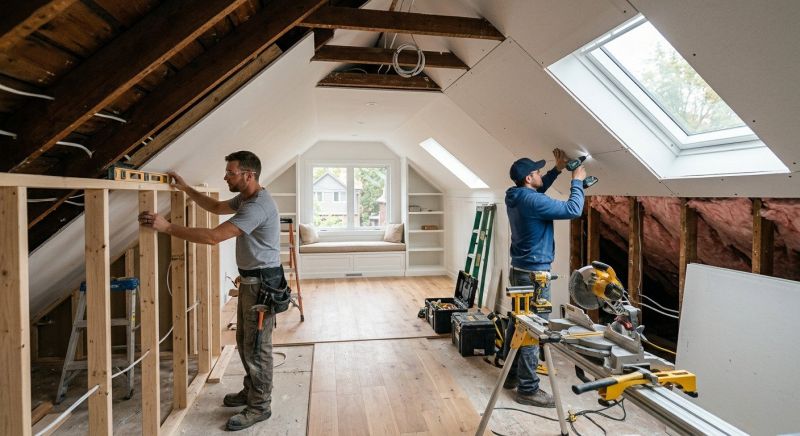 Attic Conversion Service in Conroe, TX