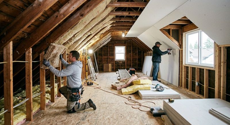 Attic Finishing in Conroe, TX