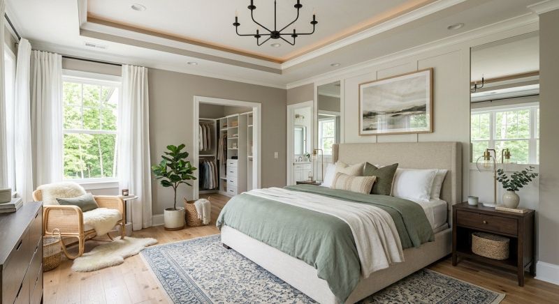 Bedroom Enlargement in Conroe, TX