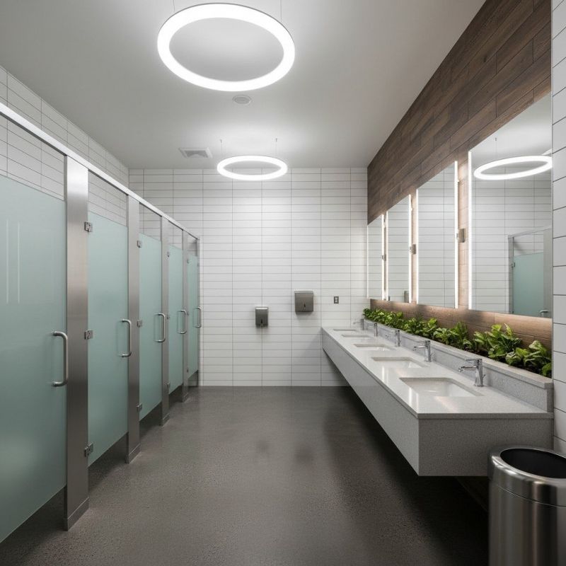 Commercial Bathroom Remodeling in Denver County, CO