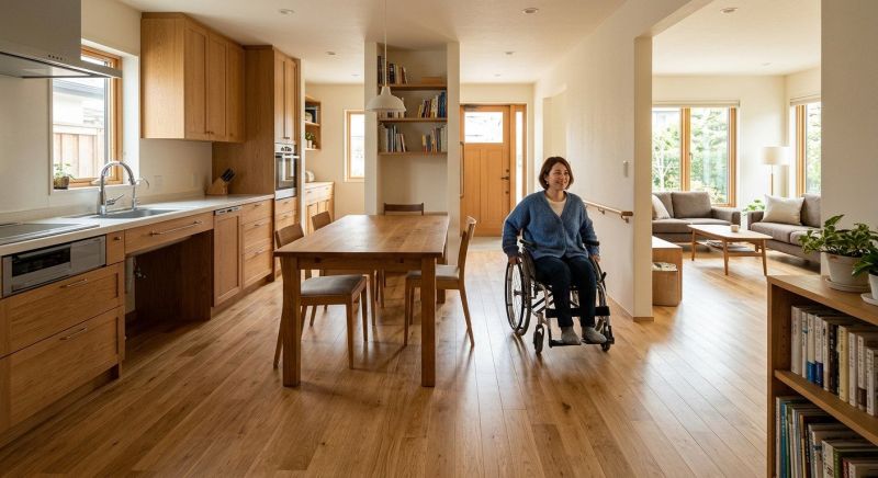 Disability Home Modification in Alpharetta, GA