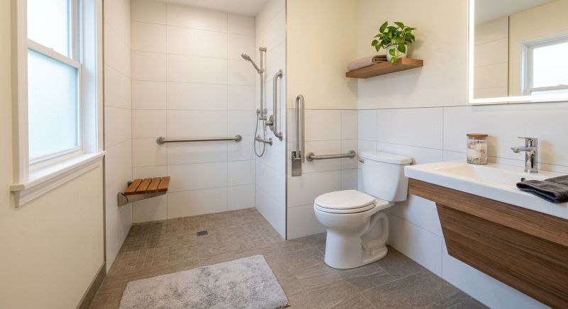 Elderly Bathroom Renovation in Alpharetta, GA