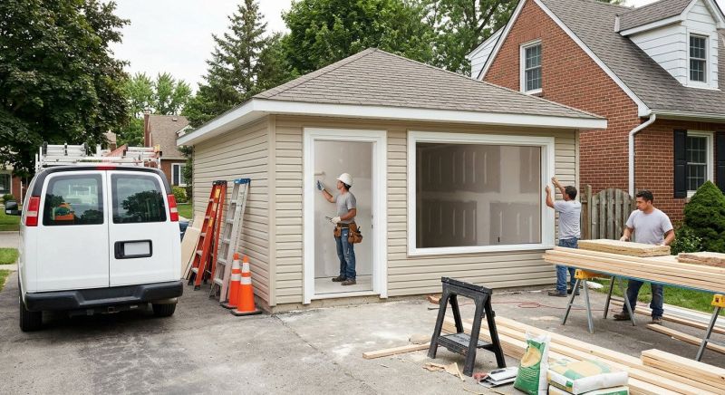 Garage Conversion Service in Conroe, TX