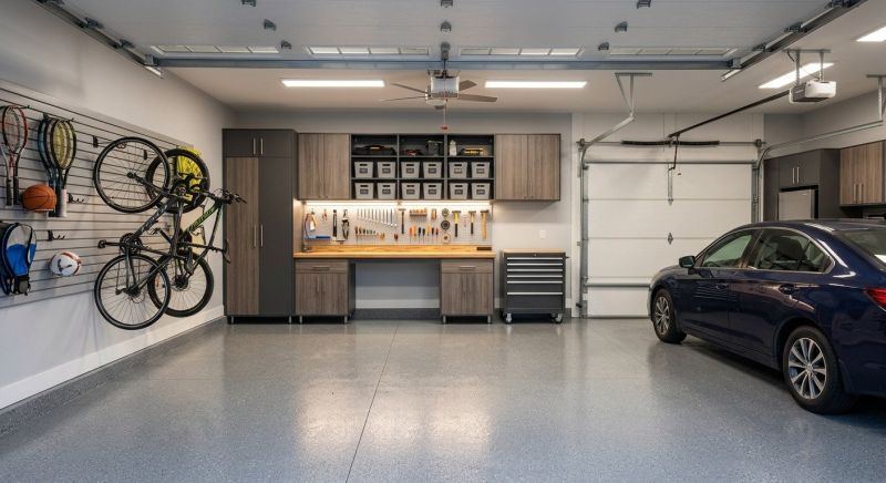 Garage Renovation in Alpharetta, GA