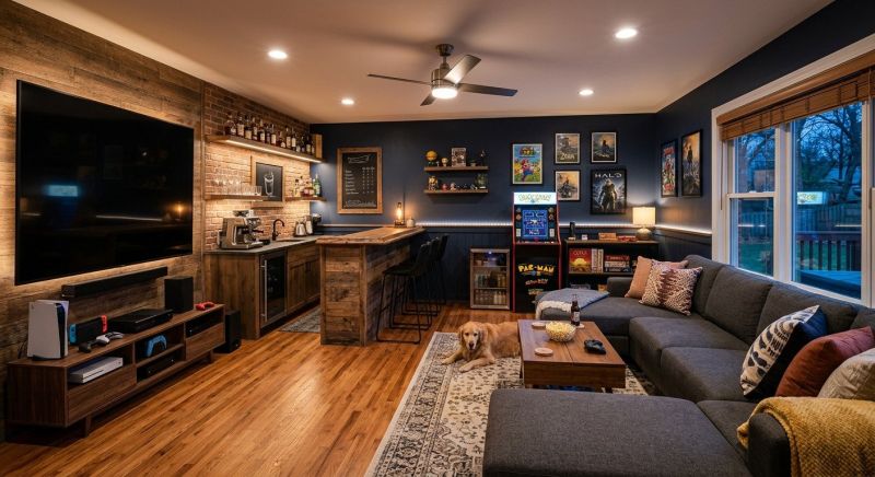 Home Bar Remodeling in Denver, CO