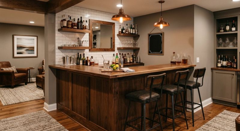 Home Bar Remodeling in Littleton, CO