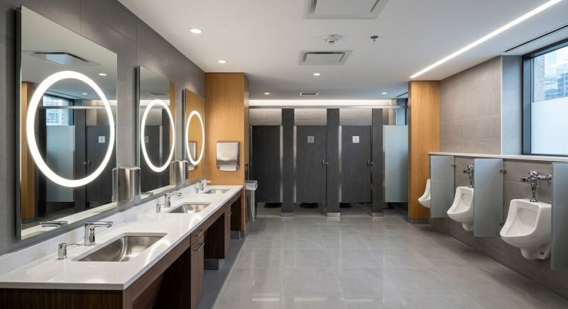 Industrial Bathroom Renovation in Denver, CO