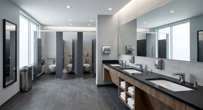 Office Restroom Renovation in Littleton, CO