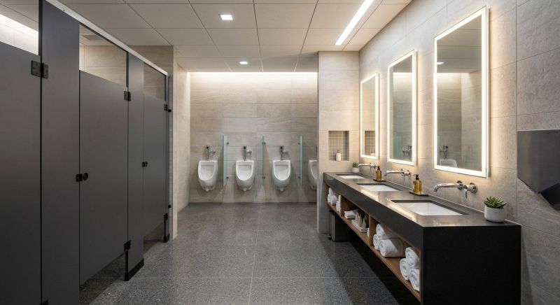 Restroom Renovation in North Charleston, SC