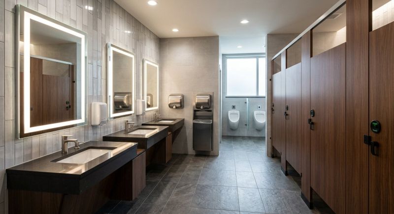 Restroom Renovation in Summerville, SC