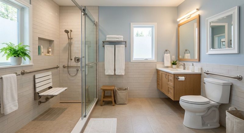 Senior Bathroom Remodeling in Denver, CO