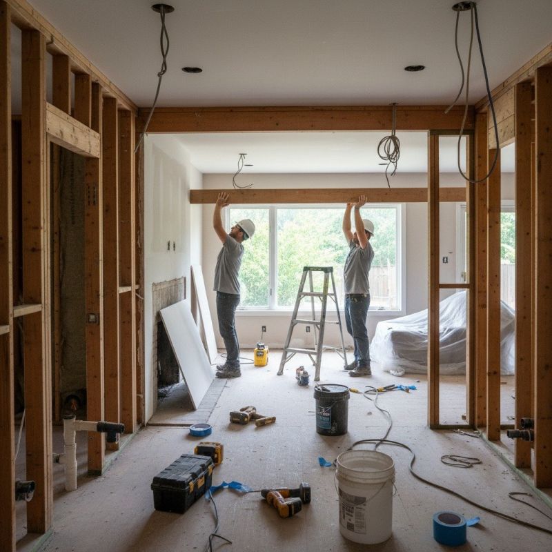 Wall Remodeling in Conroe, TX