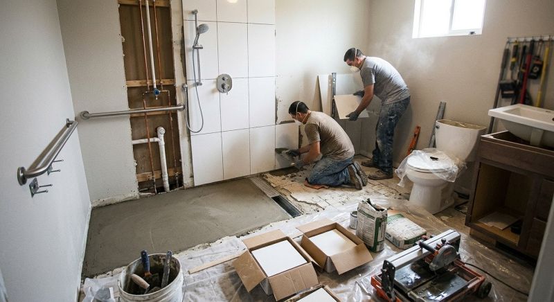 Accessible Bathroom Remodeling in Alpharetta, GA