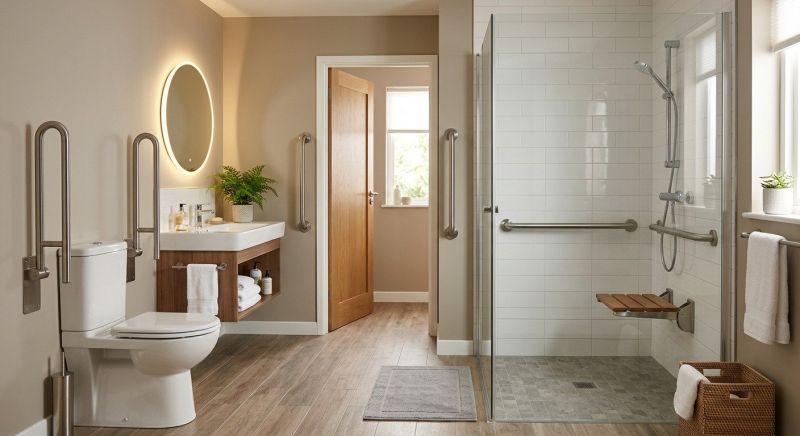 Accessible Bathroom Remodeling in Alpharetta, GA