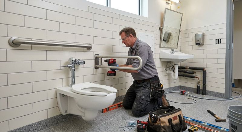 Accessible Toilet Installation in Alpharetta, GA