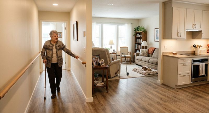 Assisted Living Renovation in Alpharetta, GA
