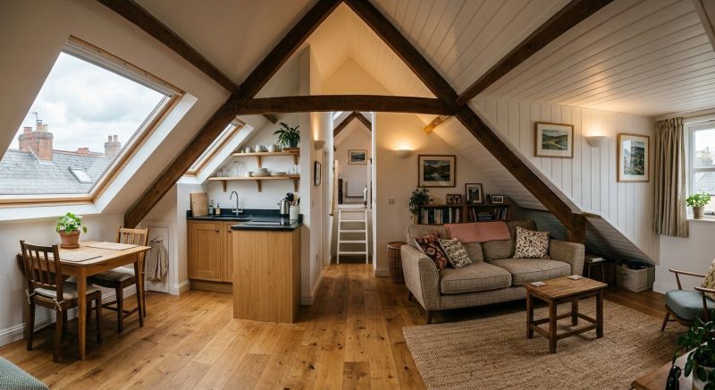 Attic Apartment Installation in Alpharetta, GA