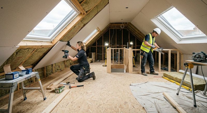 Attic Apartment Installation in Alpharetta, GA