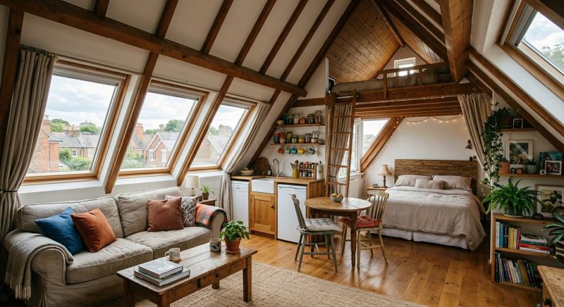 Attic Apartment Installation in Conroe, TX