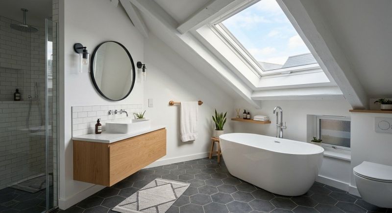 Attic Bathroom Remodeling in Clearwater, FL