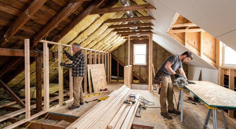 Attic Conversion Service in Alpharetta, GA