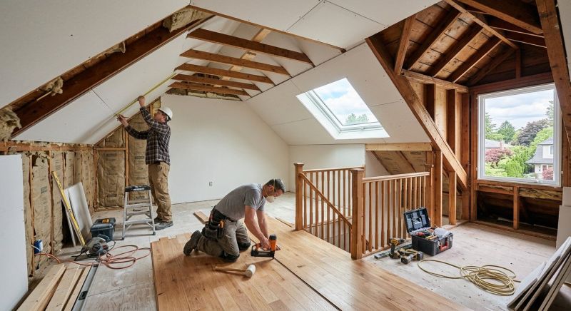 Attic Conversion Service in Conroe, TX