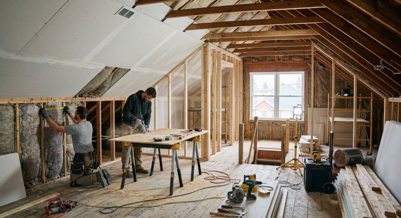 Attic Conversion Service in Conroe, TX
