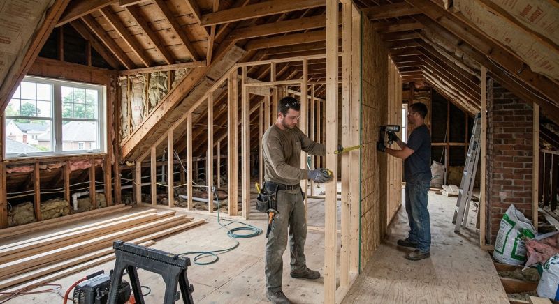 Attic Expansion in Alpharetta, GA