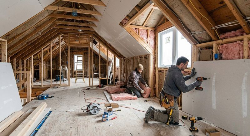 Attic Expansion in Alpharetta, GA