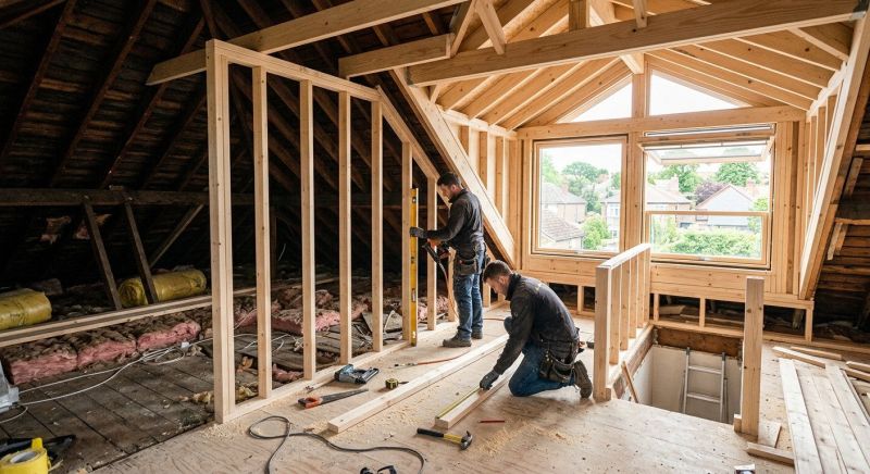 Attic Expansion in Conroe, TX