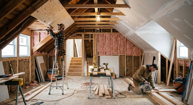 Attic Remodeling Service in Conroe, TX