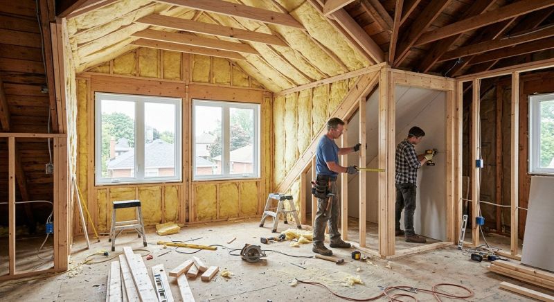 Attic Remodeling Service in Alpharetta, GA
