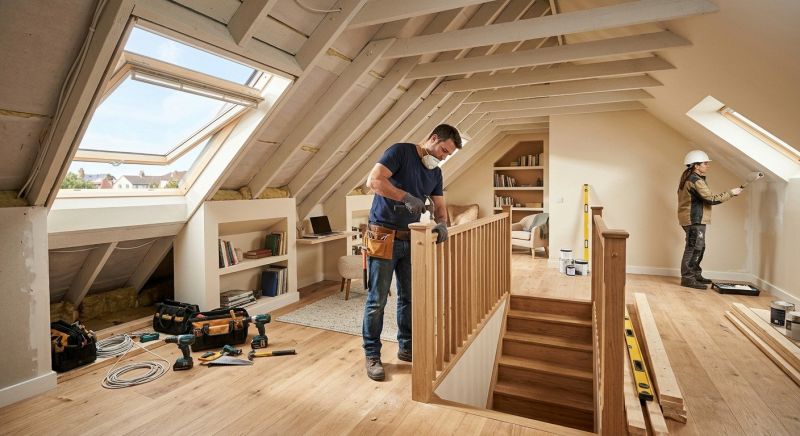 Attic Remodeling Service in Alpharetta, GA