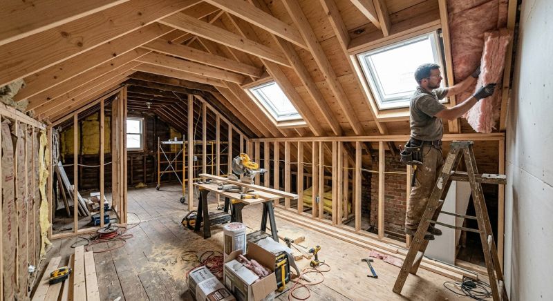 Attic Renovation in Alpharetta, GA