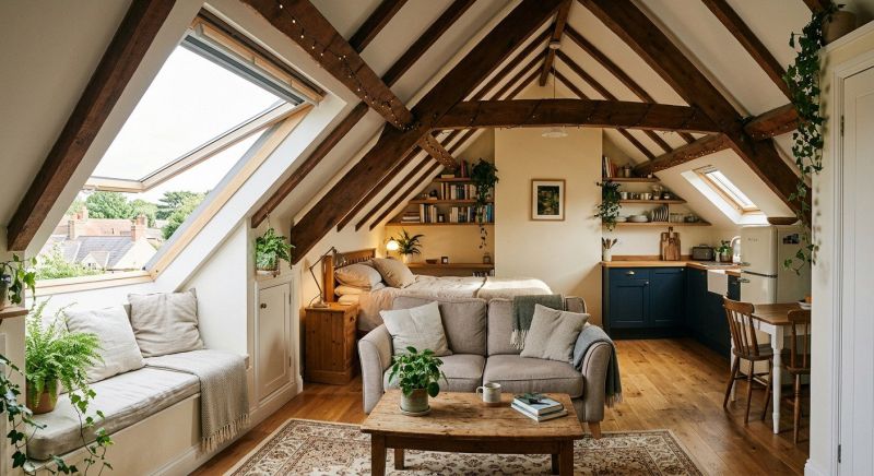 Attic Room Installation in Conroe, TX