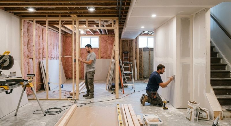 Basement Remodeling in Alpharetta, GA