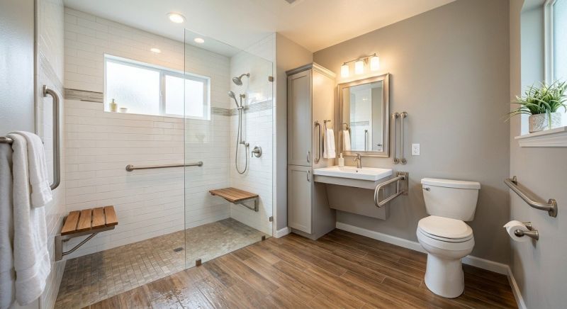 Bathroom Installation in Framingham, MA