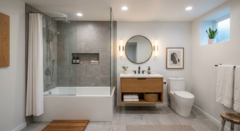 Bathroom Modification in Norwalk, CT
