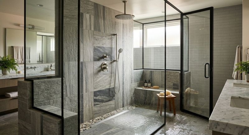 Bathroom Shower Renovation in Sarasota, FL