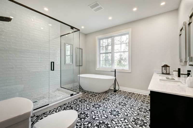 Bathroom Shower Renovation in Danbury, CT
