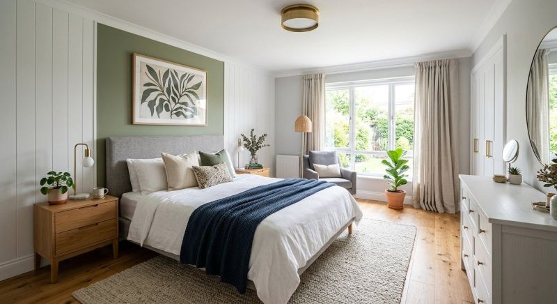 Bedroom Enlargement in Alpharetta, GA