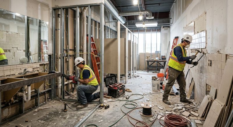 Business Bathroom Remodeling in Denver, CO