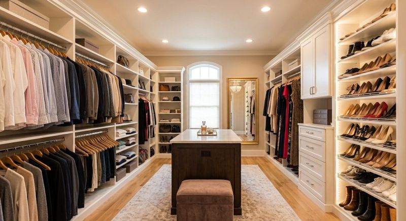Closet Enlargement in Littleton, CO