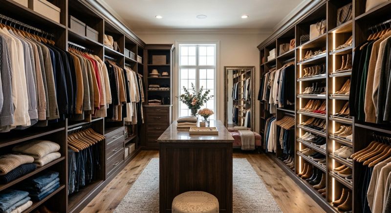 Closet Enlargement in Littleton, CO