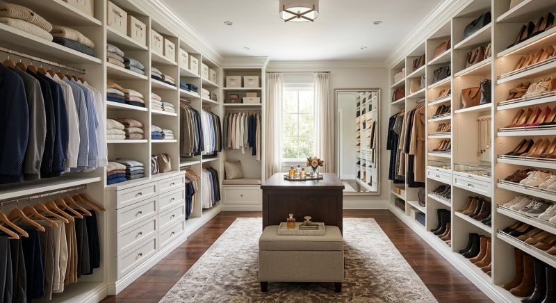 Closet Enlargement in Denver, CO