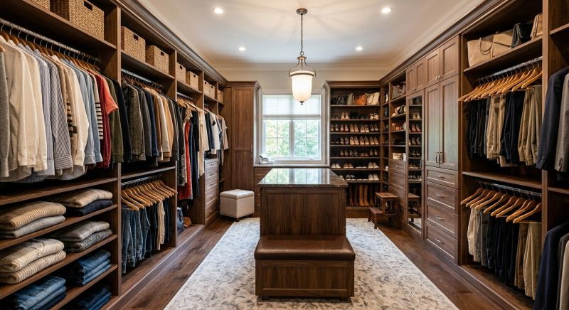 Closet Remodeling in Denver County, CO