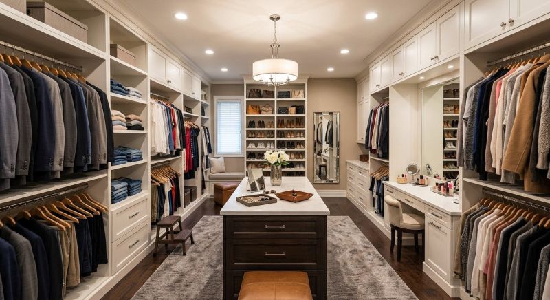 Closet Remodeling in Denver County, CO