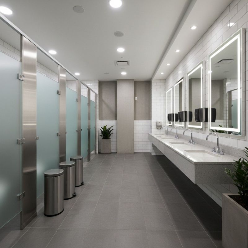 Commercial Bathroom Remodeling in Denver, CO